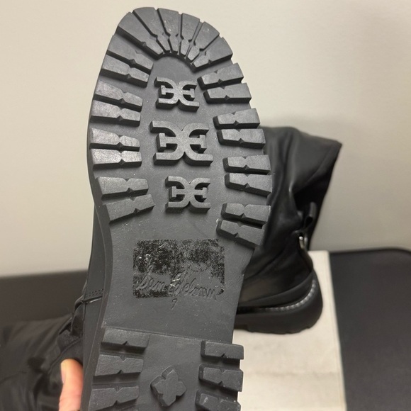 Sam Edelman  Lerue over the knee boots women’s, size 7, NWOT , black - Picture 10 of 11